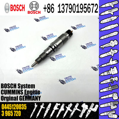 diesel engine fuel injector 3973059 3965720 4940439 0445120035 for Cummins QSL9 QSC8.3 6C8.3 ISL Engine