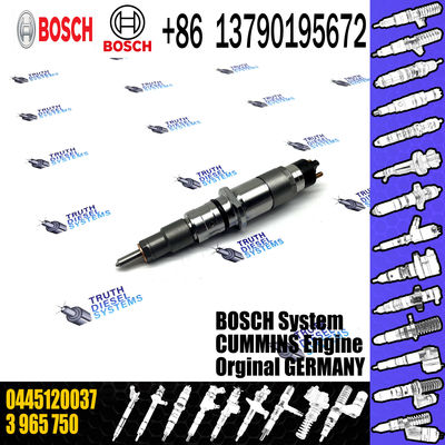 High quality Common rail injector diesel nozzle assembly 0445 120 037 0445120037 for diesel engine pump
