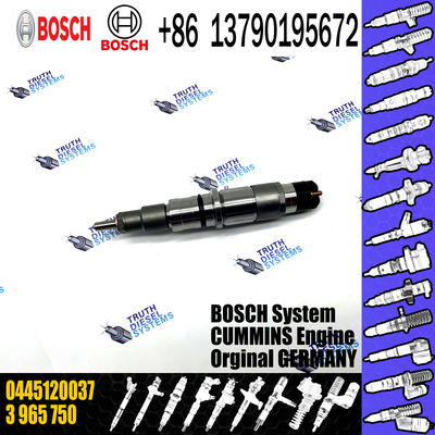 High quality Common rail injector diesel nozzle assembly 0445 120 037 0445120037 for diesel engine pump