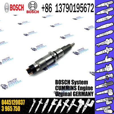 High quality Common rail injector diesel nozzle assembly 0445 120 037 0445120037 for diesel engine pump