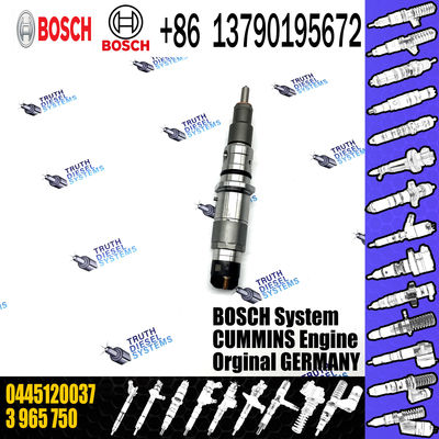 High quality Common rail injector diesel nozzle assembly 0445 120 037 0445120037 for diesel engine pump