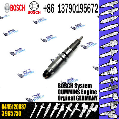High quality Common rail injector diesel nozzle assembly 0445 120 037 0445120037 for diesel engine pump