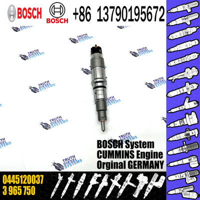 High quality Common rail injector diesel nozzle assembly 0445 120 037 0445120037 for diesel engine pump