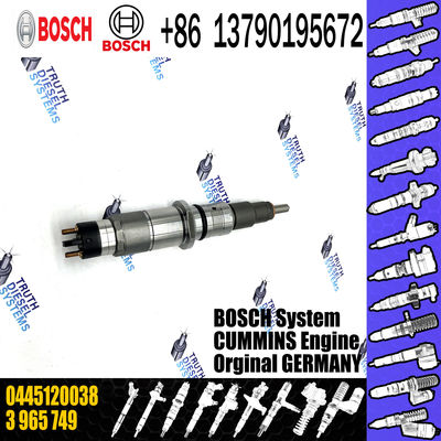 diesel fuel injector nozzle 0445120133 3965749 4945463 4993482 for Cummins engines common rail injector 0445120133