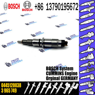 diesel fuel injector nozzle 0445120133 3965749 4945463 4993482 for Cummins engines common rail injector 0445120133