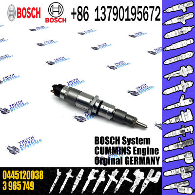 diesel fuel injector nozzle 0445120133 3965749 4945463 4993482 for Cummins engines common rail injector 0445120133