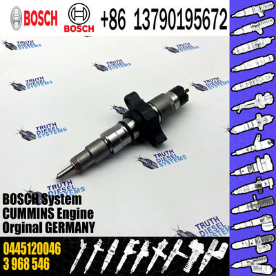 Diesel fuel Injector assembly common rail injector 0445120046 for diesel engine parts