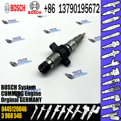 Diesel fuel Injector assembly common rail injector 0445120046 for diesel engine parts