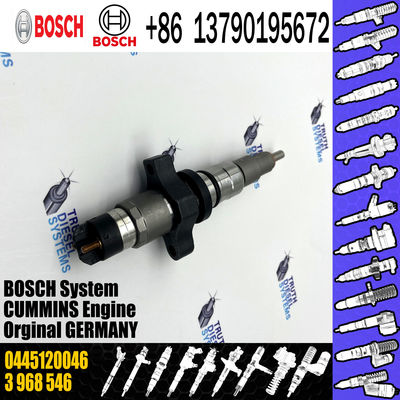 Diesel fuel Injector assembly common rail injector 0445120046 for diesel engine parts
