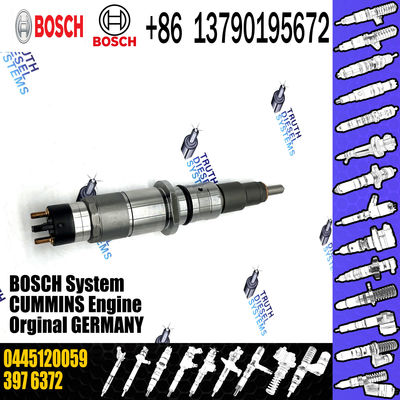 High Quality 0445120059 6754113011 PC200-8 Engine Common Rail Diesel Fuel Injectors
