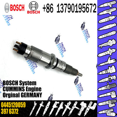 High Quality 0445120059 6754113011 PC200-8 Engine Common Rail Diesel Fuel Injectors