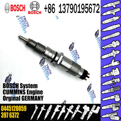 High Quality 0445120059 6754113011 PC200-8 Engine Common Rail Diesel Fuel Injectors