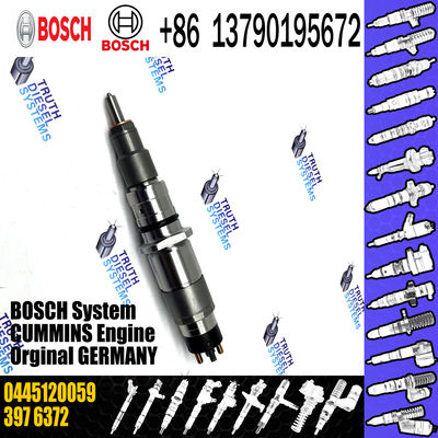 High Quality 0445120059 6754113011 PC200-8 Engine Common Rail Diesel Fuel Injectors