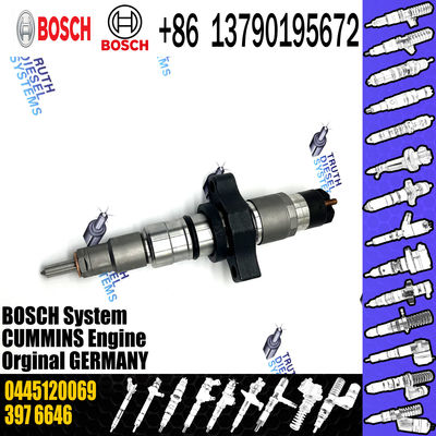 High Quality Diesel Engine Fuel Common Rail Injector 0445120069