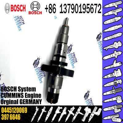 High Quality Diesel Engine Fuel Common Rail Injector 0445120069