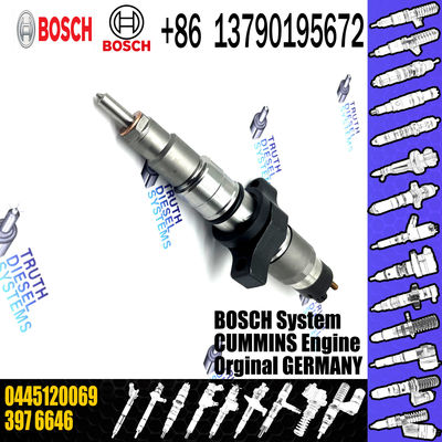 High Quality Diesel Engine Fuel Common Rail Injector 0445120069