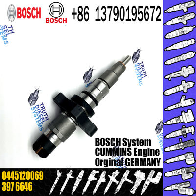 High Quality Diesel Engine Fuel Common Rail Injector 0445120069