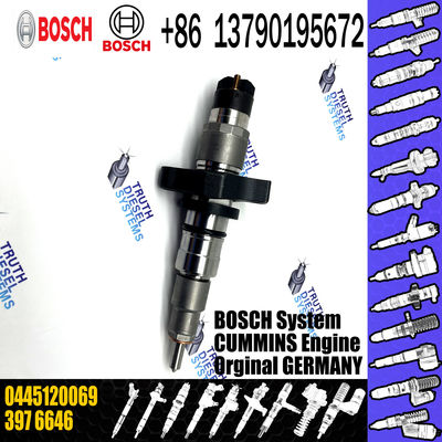 High Quality Diesel Engine Fuel Common Rail Injector 0445120069