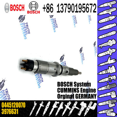 Common Rail Fuel Injector 0445120241 0445120070 FOR Cummins Komatsu Cat HITACHI 39766314930485 5263304 0 445 120 241