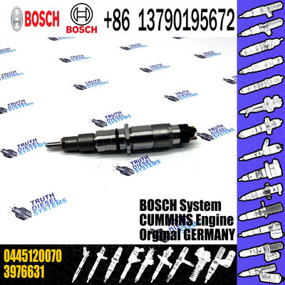 Common Rail Fuel Injector 0445120241 0445120070 FOR Cummins Komatsu Cat HITACHI 39766314930485 5263304 0 445 120 241