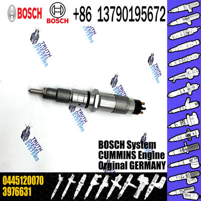 Common Rail Fuel Injector 0445120241 0445120070 FOR Cummins Komatsu Cat HITACHI 39766314930485 5263304 0 445 120 241