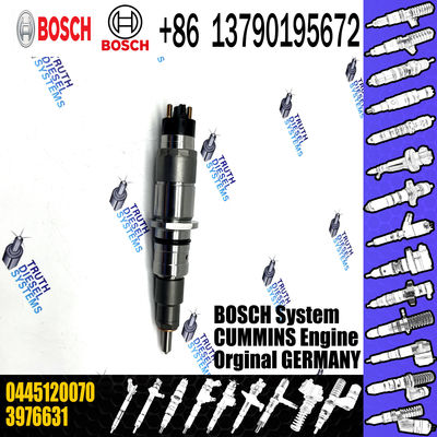 Common Rail Fuel Injector 0445120241 0445120070 FOR Cummins Komatsu Cat HITACHI 39766314930485 5263304 0 445 120 241
