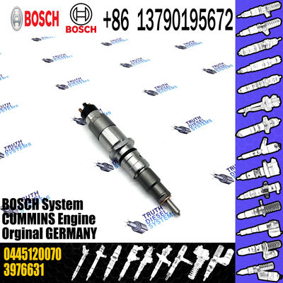 Common Rail Fuel Injector 0445120241 0445120070 FOR Cummins Komatsu Cat HITACHI 39766314930485 5263304 0 445 120 241