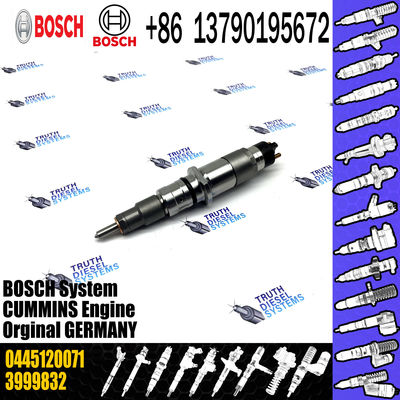 fuel injector Common Rail Diesel Fuel Injector 0445120184 FOR CUMMINS bosch 4981077 5253221 0445120071