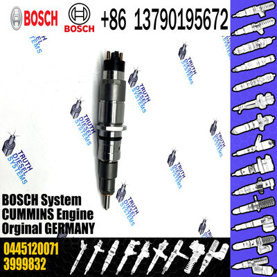 fuel injector Common Rail Diesel Fuel Injector 0445120184 FOR CUMMINS bosch 4981077 5253221 0445120071