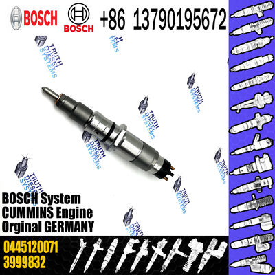 fuel injector Common Rail Diesel Fuel Injector 0445120184 FOR CUMMINS bosch 4981077 5253221 0445120071