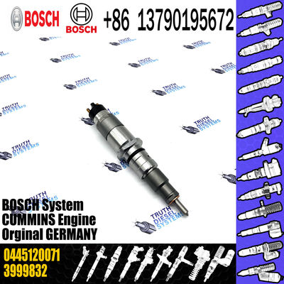 fuel injector Common Rail Diesel Fuel Injector 0445120184 FOR CUMMINS bosch 4981077 5253221 0445120071
