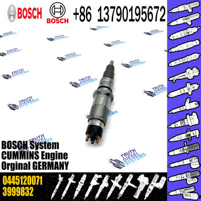 fuel injector Common Rail Diesel Fuel Injector 0445120184 FOR CUMMINS bosch 4981077 5253221 0445120071