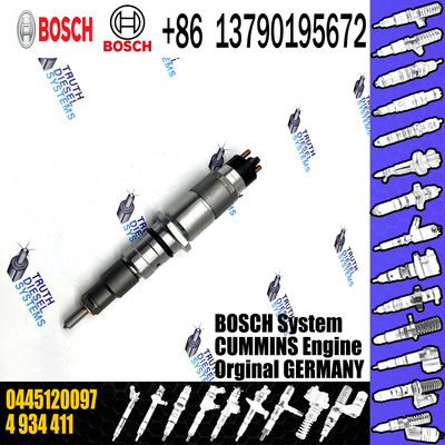 common rail injector 0445120237 injector for Cummins NEW HOLLAND fuel injector nozzle 0445120237 0445120097 0445120144