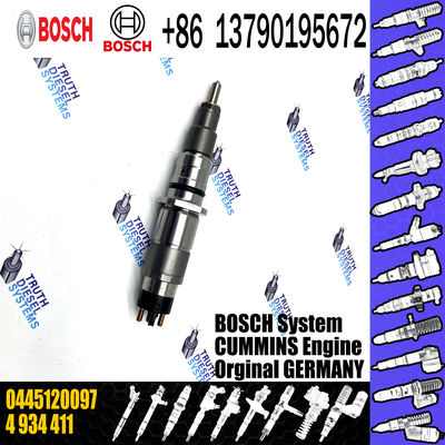 common rail injector 0445120237 injector for Cummins NEW HOLLAND fuel injector nozzle 0445120237 0445120097 0445120144