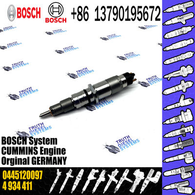 common rail injector 0445120237 injector for Cummins NEW HOLLAND fuel injector nozzle 0445120237 0445120097 0445120144