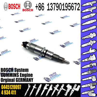 common rail injector 0445120237 injector for Cummins NEW HOLLAND fuel injector nozzle 0445120237 0445120097 0445120144