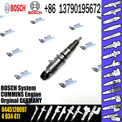 common rail injector 0445120237 injector for Cummins NEW HOLLAND fuel injector nozzle 0445120237 0445120097 0445120144