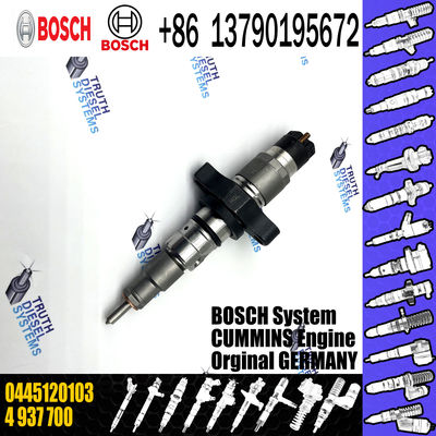 Common rail injector diesel pump nozzle assembly 0445 120 103 0445120103 for ISB ISBe ETC ETH diesel fuel engine parts
