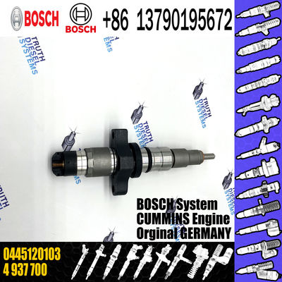 Common rail injector diesel pump nozzle assembly 0445 120 103 0445120103 for ISB ISBe ETC ETH diesel fuel engine parts