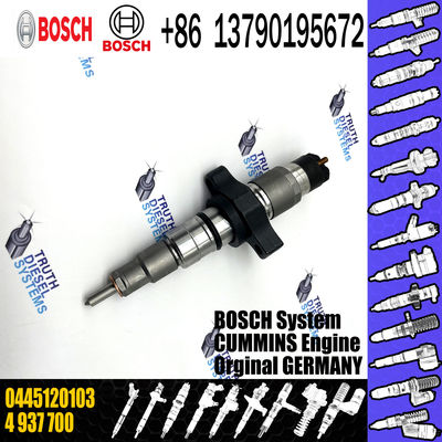 Common rail injector diesel pump nozzle assembly 0445 120 103 0445120103 for ISB ISBe ETC ETH diesel fuel engine parts