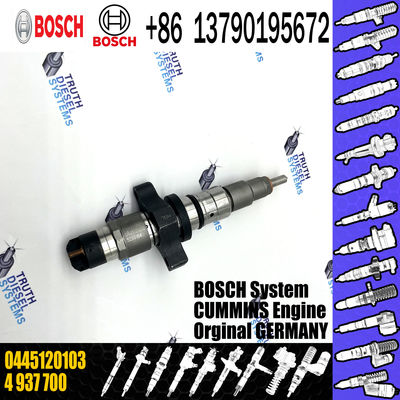 Common rail injector diesel pump nozzle assembly 0445 120 103 0445120103 for ISB ISBe ETC ETH diesel fuel engine parts