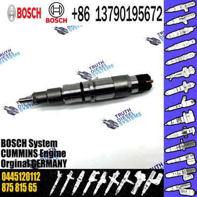 High Performance Diesel Engine Parts 0445120112 0445120115 Fuel Injector 0 445 120 112 0 445 120 115 For CUMMINS Diesel