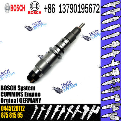 High Performance Diesel Engine Parts 0445120112 0445120115 Fuel Injector 0 445 120 112 0 445 120 115 For CUMMINS Diesel