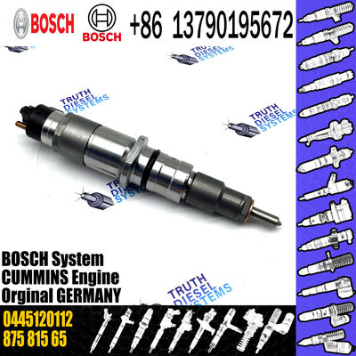 High Performance Diesel Engine Parts 0445120112 0445120115 Fuel Injector 0 445 120 112 0 445 120 115 For CUMMINS Diesel