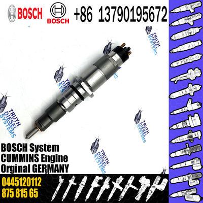 High Performance Diesel Engine Parts 0445120112 0445120115 Fuel Injector 0 445 120 112 0 445 120 115 For CUMMINS Diesel