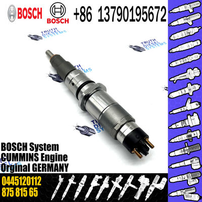 High Performance Diesel Engine Parts 0445120112 0445120115 Fuel Injector 0 445 120 112 0 445 120 115 For CUMMINS Diesel