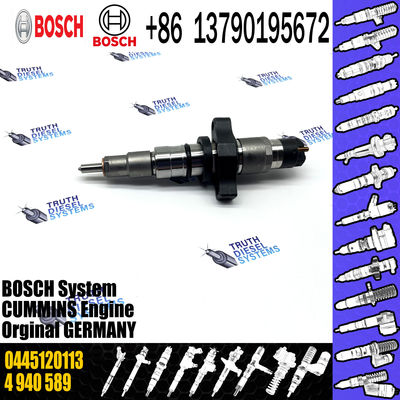 Common Rail Fuel Injector 0445120255 For Dodge Ram 2500 2003-2004 Cummins 04451 5263318 044512010 0445120113