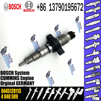 Common Rail Fuel Injector 0445120255 For Dodge Ram 2500 2003-2004 Cummins 04451 5263318 044512010 0445120113