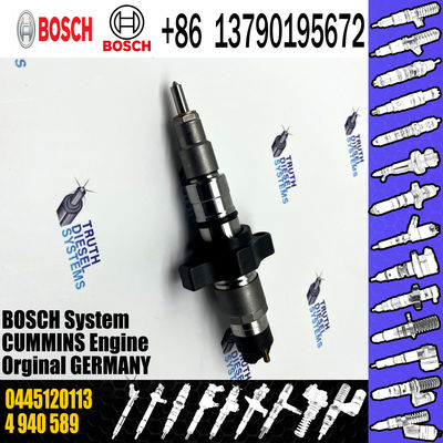 Common Rail Fuel Injector 0445120255 For Dodge Ram 2500 2003-2004 Cummins 04451 5263318 044512010 0445120113