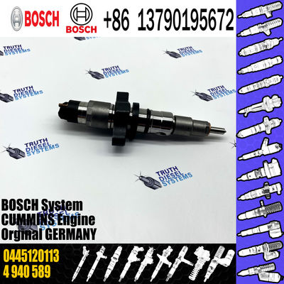 Common Rail Fuel Injector 0445120255 For Dodge Ram 2500 2003-2004 Cummins 04451 5263318 044512010 0445120113